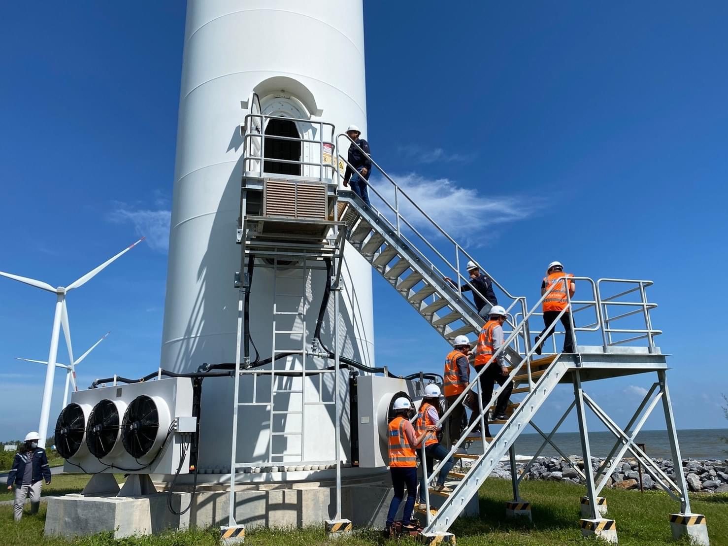 On-site solar inspection